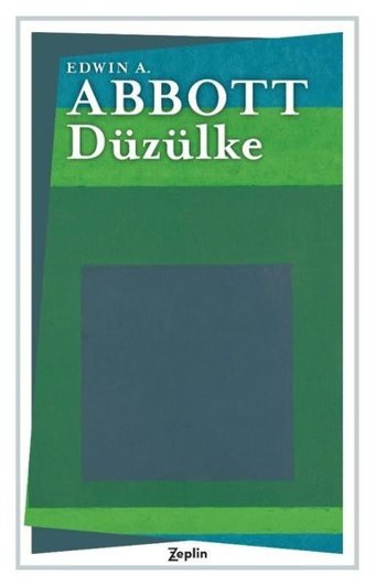 Düzülke Edwin A. Abbott Zeplin Kitap