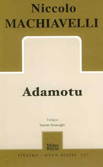 Adamotu Mitos Boyut Yayınları