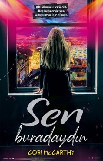 Sen Buradaydın Corı Mccarthy İndigo Kitap