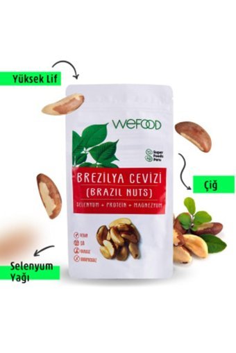 Wefood Organik Tane Ceviz İçi 80 gr