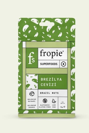 Fropie Organik Tane Ceviz İçi 75 gr
