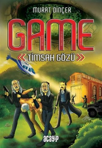 GAME 1 - Timsah Gözü Murat Dinçer Acayip