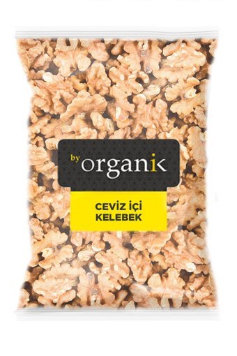 By Organik Organik Kelebek Ceviz İçi 500 gr