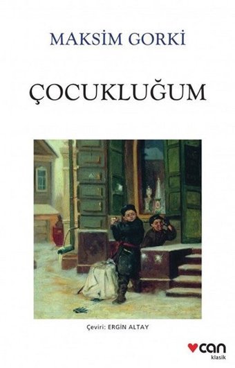Çocukluğum Maksim Gorki Can Yayınları