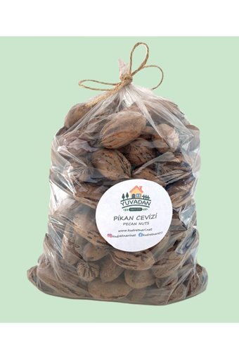 Yuvadan Organik Tane Kabuklu Pikan Cevizi 1 kg