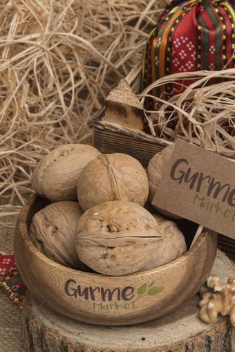 Gurme Market Organik Tane Kabuklu Ceviz 1 kg