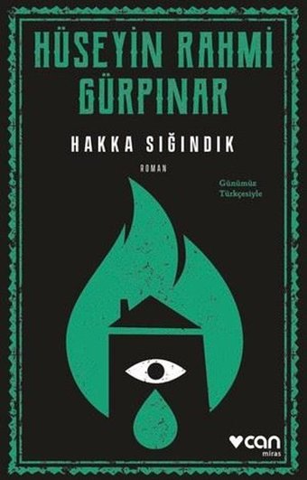 Hakka Sığındık - Günümüz Türkçesiyle Hüseyin Rahmi Gürpınar Can Yayınları