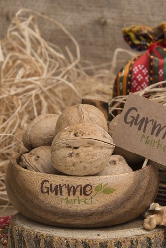 Gurme Market Organik Tane Kabuklu Ceviz 1 kg