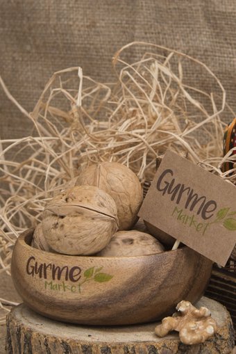 Gurme Market Organik Tane Kabuklu Ceviz 1 kg