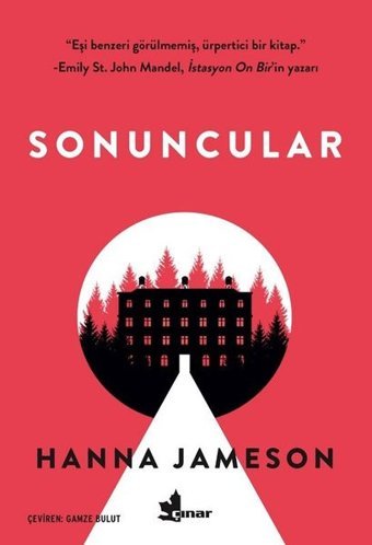 Sonuncular Hanna Jameson Çınar Yayınları