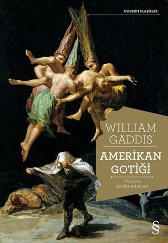Amerikan Gotiği William Gaddis Everest Yayınları