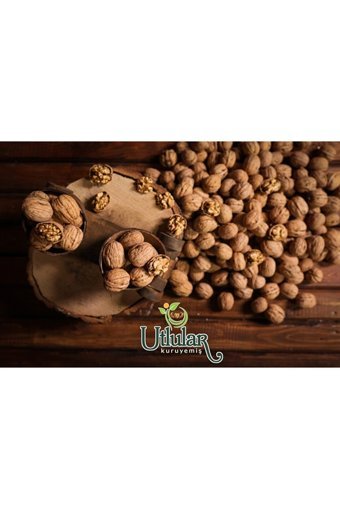 Utlular Kuruyemiş Organik Tane Kabuklu Ceviz 5 kg
