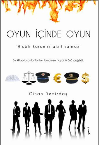 Oyun İçinde Oyun Cihan Demirdaş İkinci Adam Yayınları