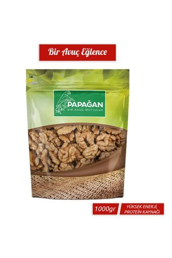 Papağan Kuruyemiş Organik Kelebek Ceviz İçi 1 kg