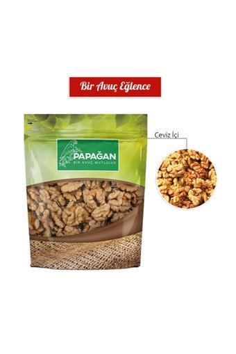 Papağan Kuruyemiş Organik Kelebek Ceviz İçi 1 kg