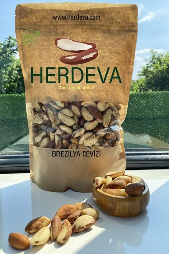 Herdeva Organik Tane Ceviz İçi 200 gr