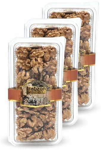 Trabzon Pazarı Organik Kelebek Ceviz İçi 3x175 gr