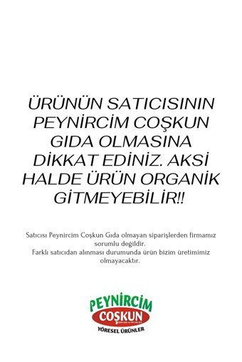 Peynircim Coşkun Yöresel Ürünler Organik Tane Kabuklu Ceviz 1 kg