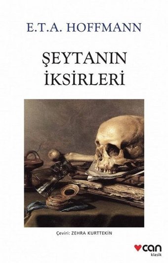 Şeytanın İksirleri E.T.A. Hoffmann Can Yayınları