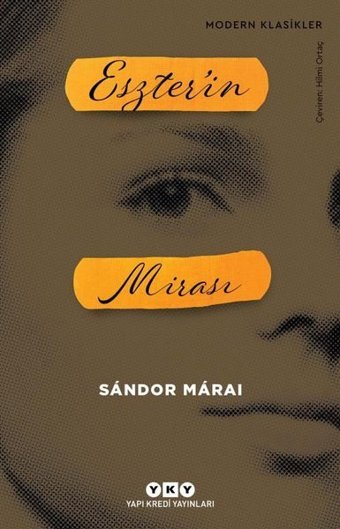 Eszter'in Mirası Sandor Marai Yapı Kredi Yayınları