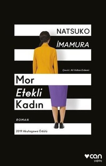 Mor Etekli Kadın Natsuko Imamura Can Yayınları