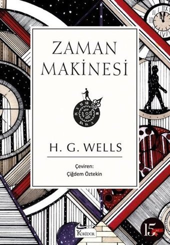 Zaman Makinesi - Bez Ciltli H.G. Wells Koridor Yayıncılık