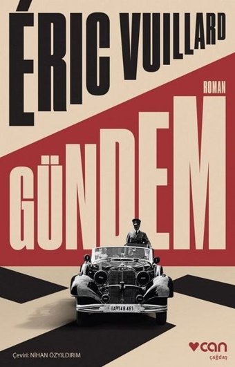 Gündem Eric Vuillard Can Yayınları