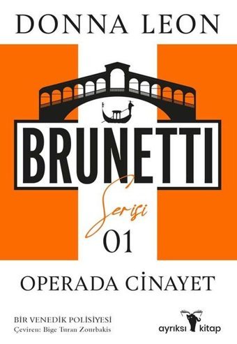 Operada Cinayet - Brunetti Serisi 1 Donna Leon Ayrıksı Kitap
