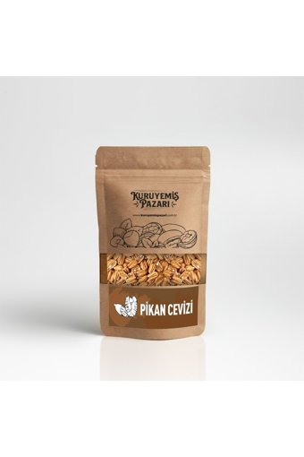Kuruyemiş Pazarı Organik Tane Pikan Cevizi İçi 100 gr