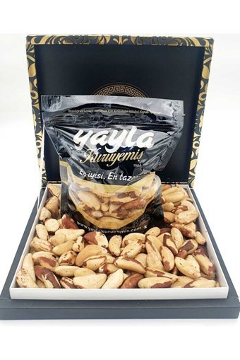 Yayla Kuruyemiş Organik Tane Ceviz İçi 500 gr
