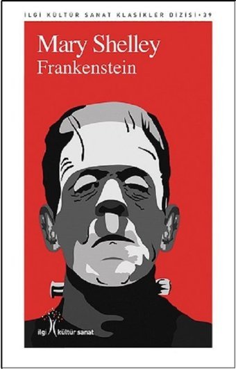 Frankenstein Mary Shelley İlgi Kültür Sanat Yayınları