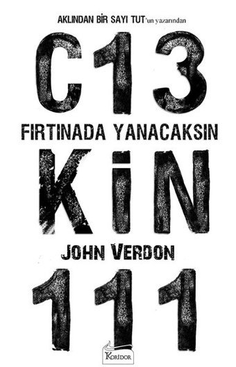 Fırtınada Yanacaksın John Verdon Koridor Yayıncılık