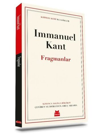Fragmanlar - Kırmızı Kedi Klasikler İmmanuel Kant Kırmızı Kedi