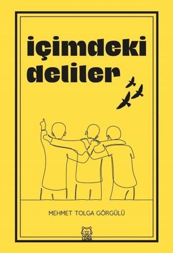 İçimdeki Deliler Mehmet Tolga Görgülü Luna Yayınları