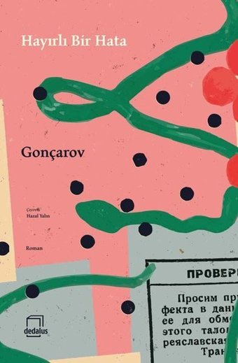 Hayırlı Bir Hata Ivan Gonçarov Dedalus