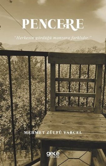 Pencere Mehmet Zülfü Yarcel Gece Kitaplığı
