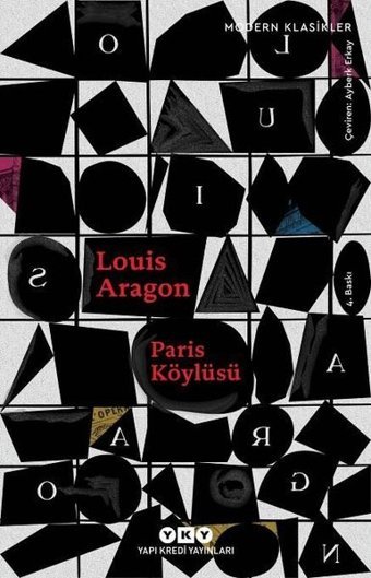 Paris Köylüsü Louis Aragon Yapı Kredi Yayınları