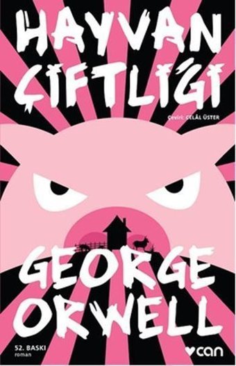 Hayvan Çiftliği George Orwell Can Yayınları