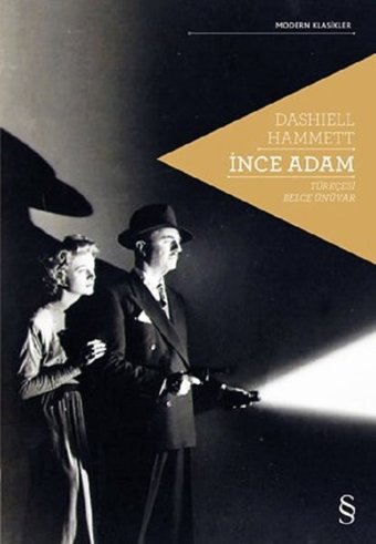 İnce Adam Dashiell Hammett Everest Yayınları