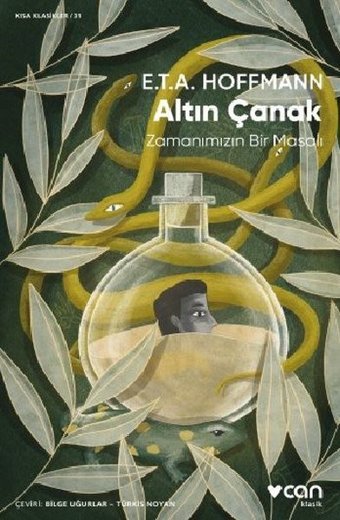 Altın Çanak - Kısa Klasikler 31 E.T.A. Hoffmann Can Yayınları