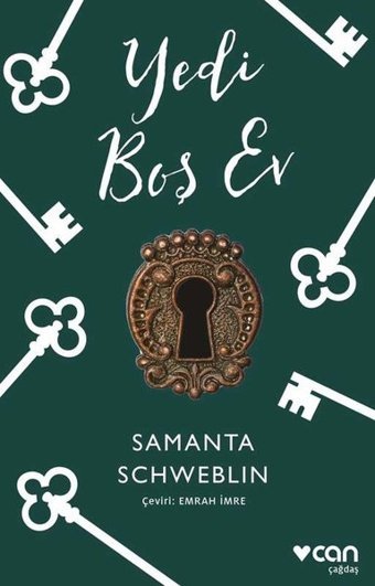 Yedi Boş Ev Samanta Schweblin Can Yayınları