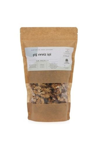 Kaptan`In Ceviz Çiftliği Organik Kelebek Ceviz İçi 90 gr