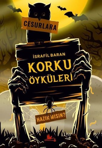 Korku Öyküleri İsrafil Baran Kırmızı Leylek Yayınları