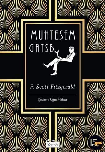 Muhteşem Gatsby-Bez Ciltli F. Scott Fitzgerald Koridor Yayıncılık