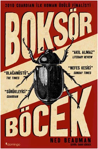 Boksör Böcek Ned Beauman Domingo Yayınevi