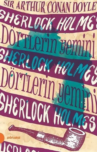Sherlock Holmes 5-Dörtlerin Yemini Sir Arthur Conan Doyle Portakal
