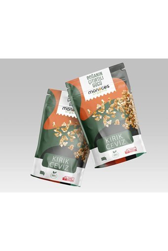 Monoces Organıc Organik Kırık Ceviz İçi 1 kg
