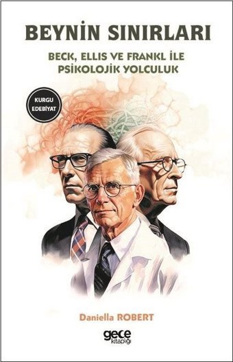 Beynin Sınırları - Beck Ellis ve Frankl İle Psikolojik Yolculuk Aaron Beck, Albert Ellis, Viktor Frankl Gece Kitaplığı