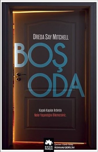 Boş Oda Dreda Say Mitchell Eksik Parça Yayınları