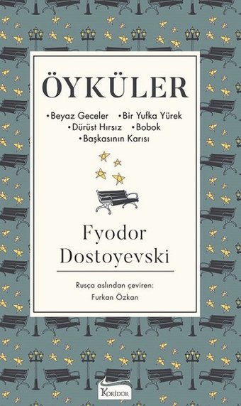 Öyküler-Bez Ciltli Fyodor Mihayloviç Dostoyevski Koridor Yayıncılık